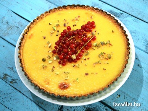 Francia citromtorta