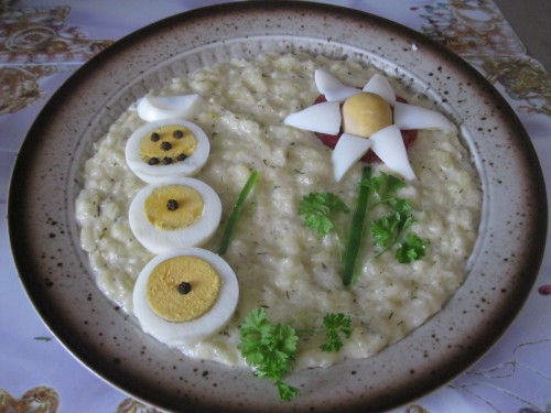 Kapros tökfőzelék