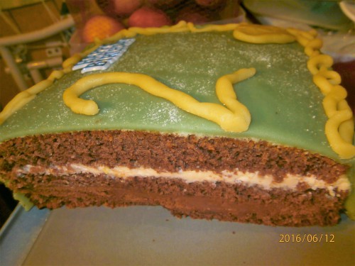 MARCIPÁNOS CSOKI TORTA