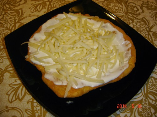 Gluténmentes lángos