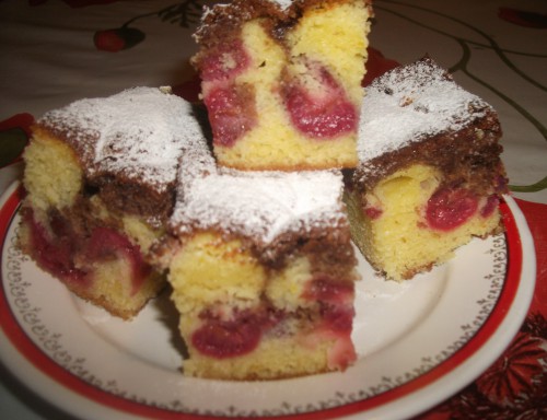 Bögrés Meggyes ( Német meggyes )