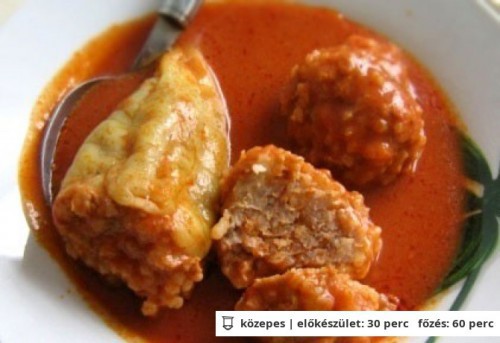 Töltött paprika