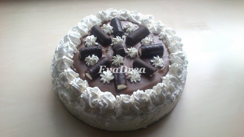 Túrórudi torta