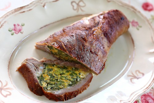 Tavaszi töltött dagadó (paleo)