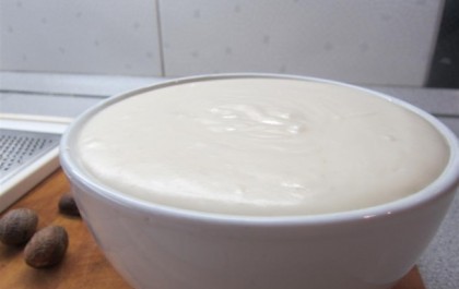 Besamel – fehér mártás