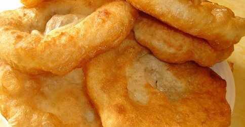 Igazi Lángos receptje