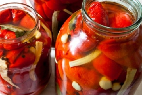 Gogos paprika ecetesen