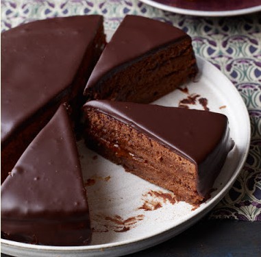 Bécsi Sacher torta
