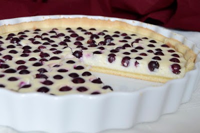 Szőlős-túrós pite