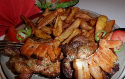 Cigánypecsenye