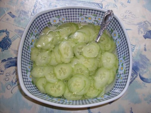 Uborkasaláta