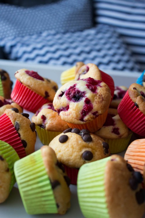 Erdei gyümölcsös muffin