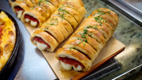 Pizzás táska