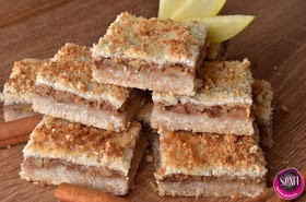 Vegán és paleo diétás almás / túrós / mákos süti (Sz