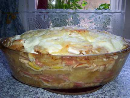 Rakott krumpli