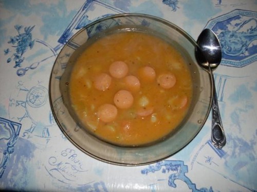 Kelbimbóleves