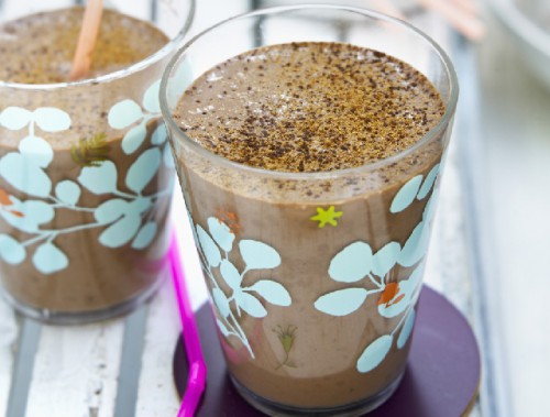Csokis-banános smoothie