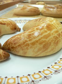 Omlós élesztős tészta (beigli, pozsonyi kifli)