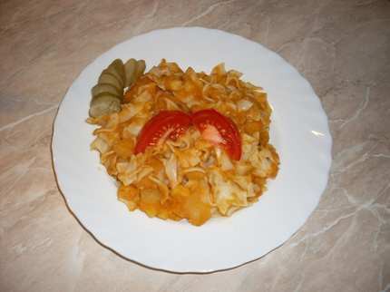 Krumplis tészta