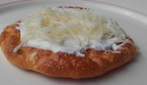 Felhő lángos