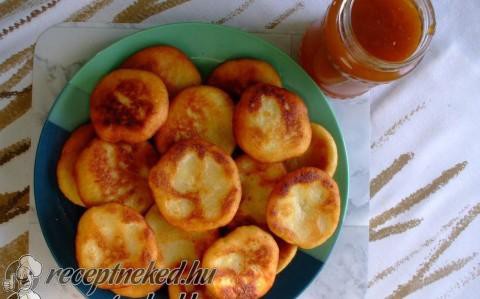 Krumplis pogácsa recept