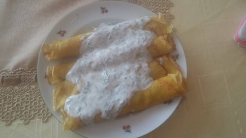 Joghutos Húsos Palacsinta