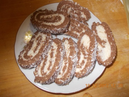 Kókuszos tekercs