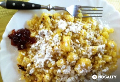 Bögrés császármorzsa recept