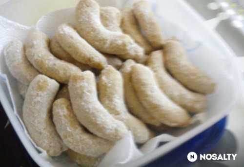 Hókifli egyszerűen tejmentesen recept