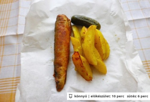Magyar fish and chips