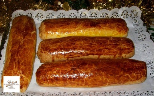 Beigli (diós-mákos )