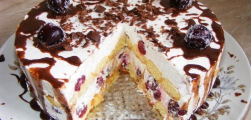 TORT DE VISINE SI PISCOTURI!