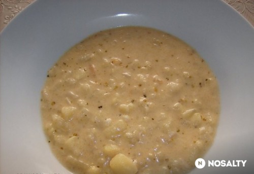 Fűszeres burgonyafőzelék  ( 6 hótól )
