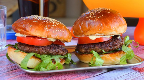 Durván szaftos kacsaburger
