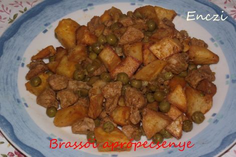 Brassói aprópecsenye