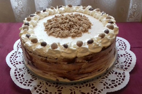 Gesztenyés torta