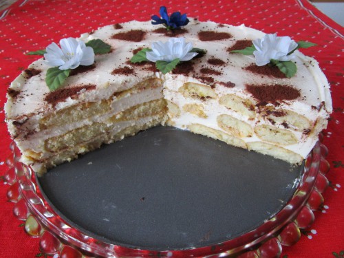 Tiramisu Torta