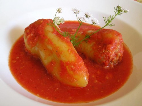 Magyar töltött paprika