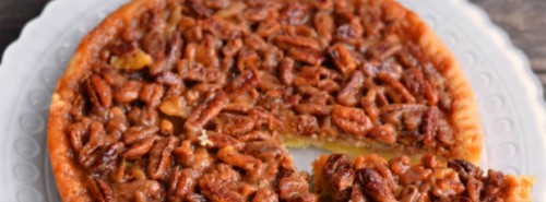 Pekándiós pite