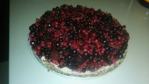 Raw chiamagos torta by Gabriela Farkašová
