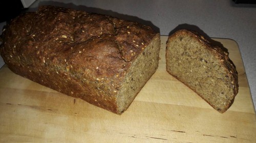 Homemade magvas-tönkönybúza kenyér by Nikoletta Nová
