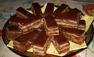 Fenséges diós zserbó