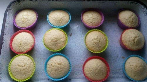 Kókuszos muffin