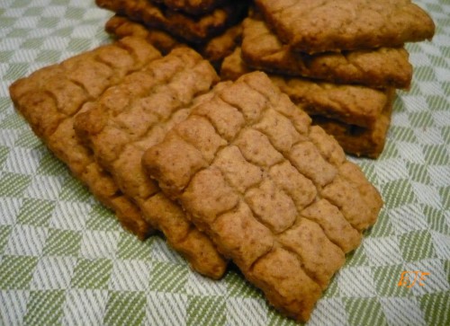 Speculoos, Mikulásváró fűszeres keksz