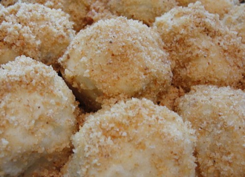 Szilvás gombóc