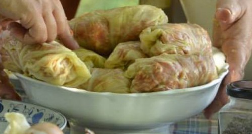 Erdélyi töltöttkáposzta
