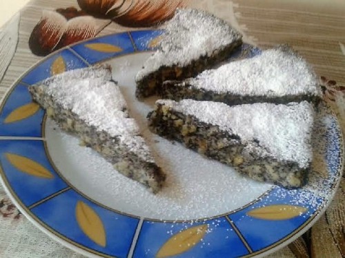 Almás-mákos “kétperces”