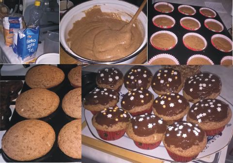 Karácsonyi Muffin a la mami