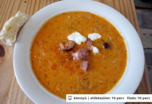 Korhelyleves eredeti recept alapján