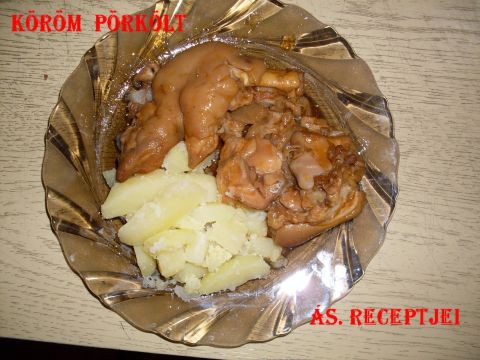 Köröm pörkölt